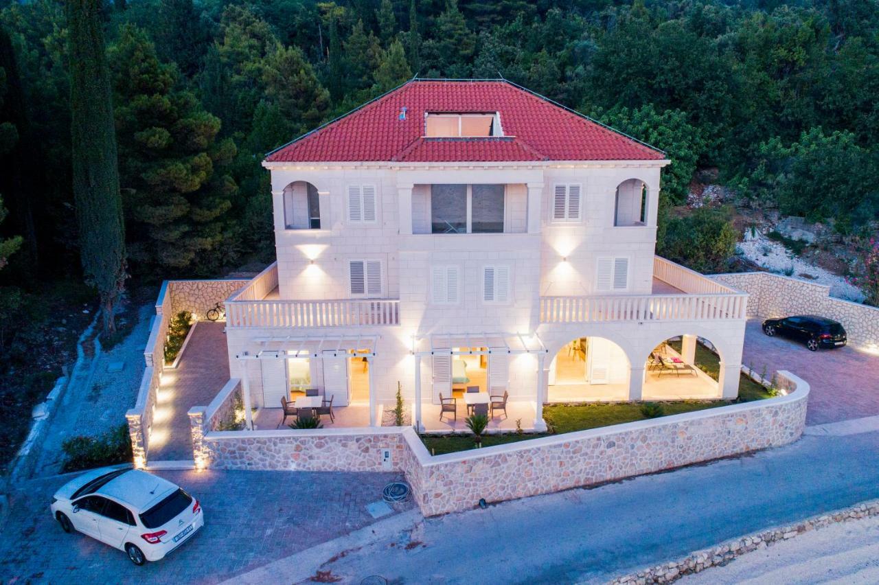 Apartments Villa D&D Slano Exterior foto